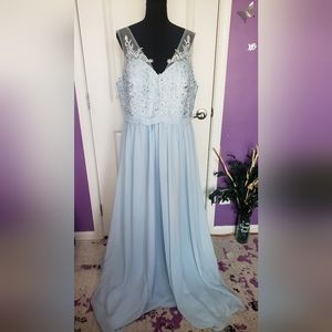 Women's Plus Mother of Bride Bridal Dress (22) NWOT